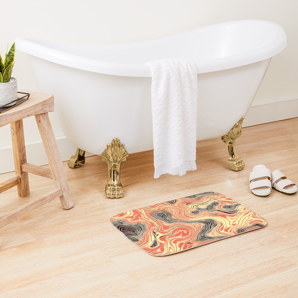 Item preview, Bath Mat designed and sold by Visual-Elixir.