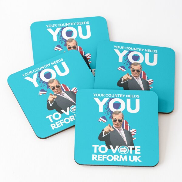 Item preview, Your Country Needs You - Nigel Farage Reform UK designed and sold by JesterKrewArt.