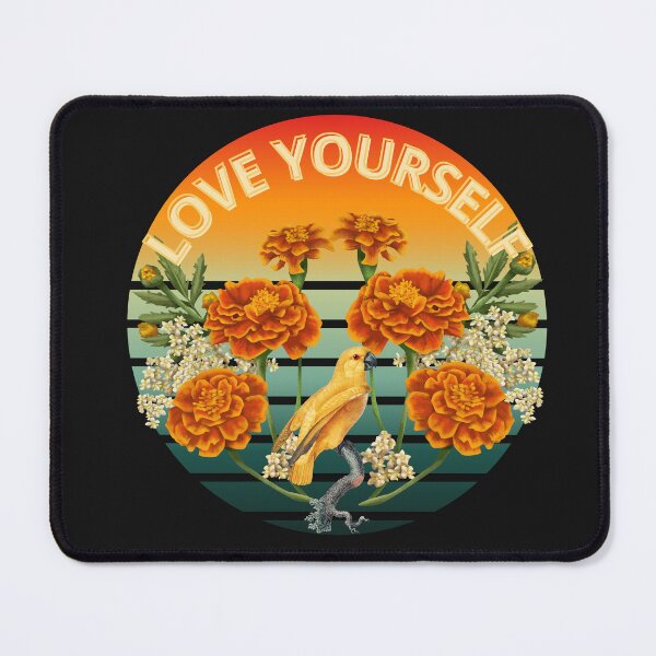 Item preview, Love yourself-parrot and designed and sold by MGfashionnew.