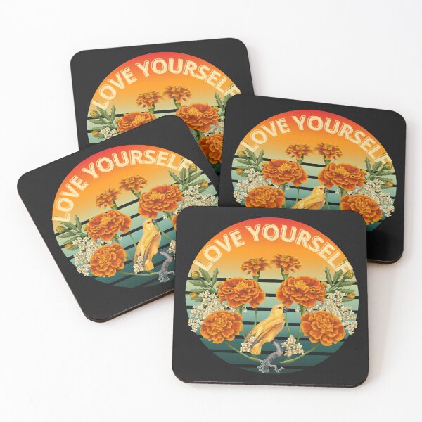 Item preview, Love yourself-parrot and  designed and sold by MGfashionnew.