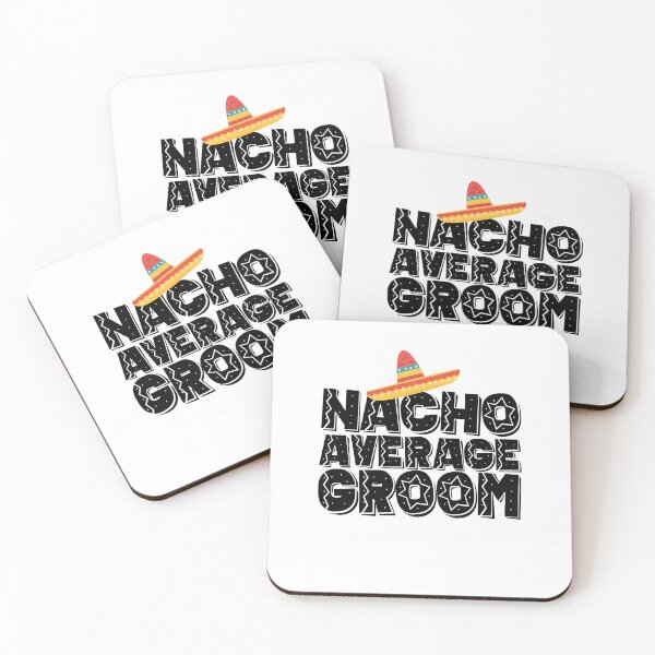 Aperçu de l'œuvre Nacho Average Groom créée et vendue par PNGShop.