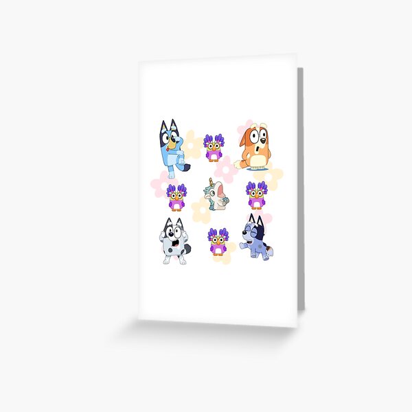 Item preview, Bluey and Friends designed and sold by Fandom Forged.