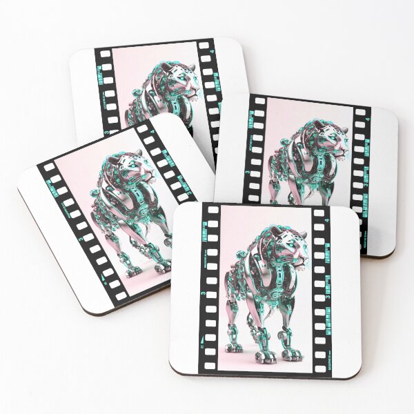 Item preview, Robot animals technology. Leopard. designed and sold by Drone-tees.