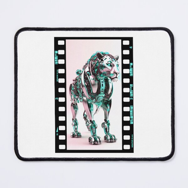 Item preview, Robot animals technology. Leopard. designed and sold by Drone-tees.