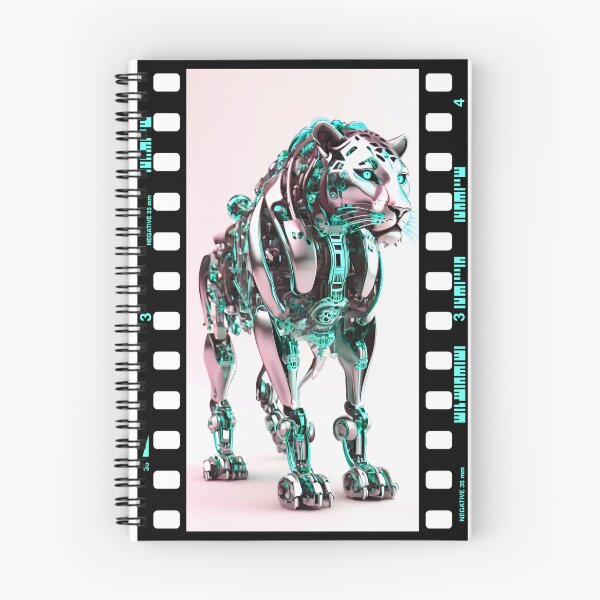 Item preview, Robot animals technology. Leopard. designed and sold by Drone-tees.