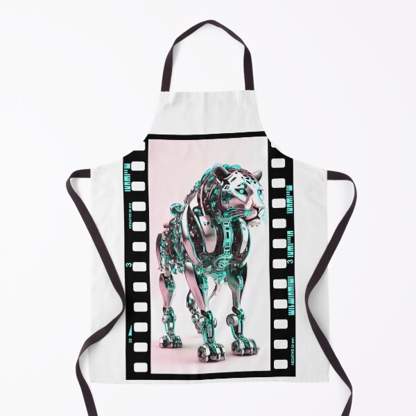 Item preview, Robot animals technology. Leopard. designed and sold by Drone-tees.