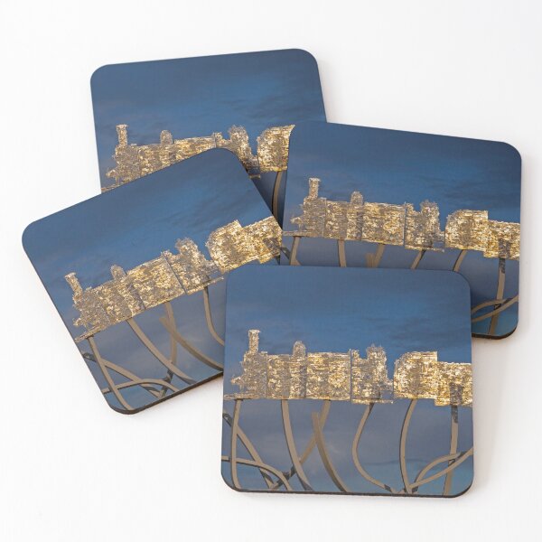 Item preview, Abstract Sculpture, of Golden Sky Train at Twilight designed and sold by David Patterson.