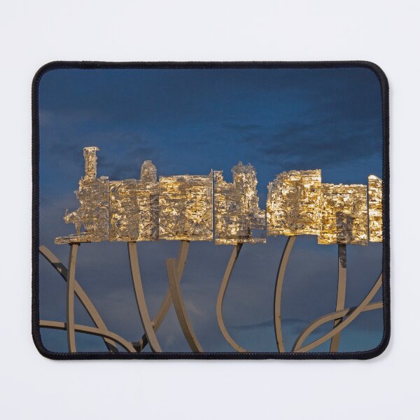 Item preview, Abstract Sculpture, of Golden Sky Train at Twilight designed and sold by David Patterson.