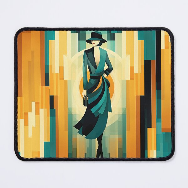 Artikelvorschau, Art deco woman 4 entworfen und verkauft von Made-by-Gus.