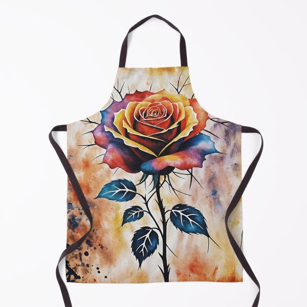 Item preview, Colourful Rose, Ai Generated Art  designed and sold by ACC .