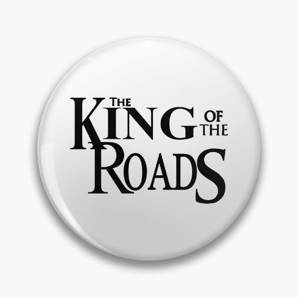 Item preview, The King Of The Roads; designed and sold by StickerApe.