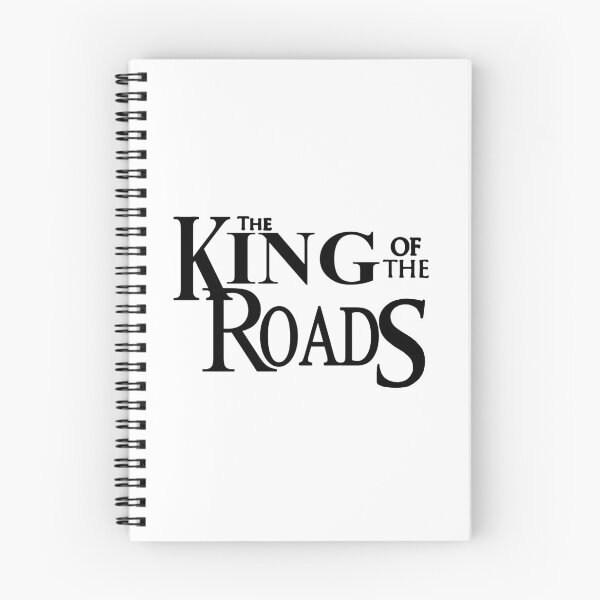 Item preview, The King Of The Roads; designed and sold by StickerApe.
