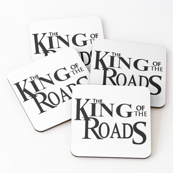 Item preview, The King Of The Roads; designed and sold by StickerApe.