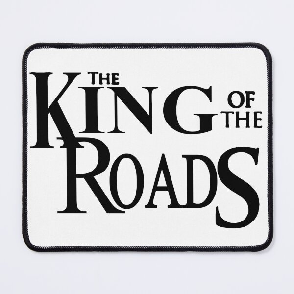 Item preview, The King Of The Roads; designed and sold by StickerApe.