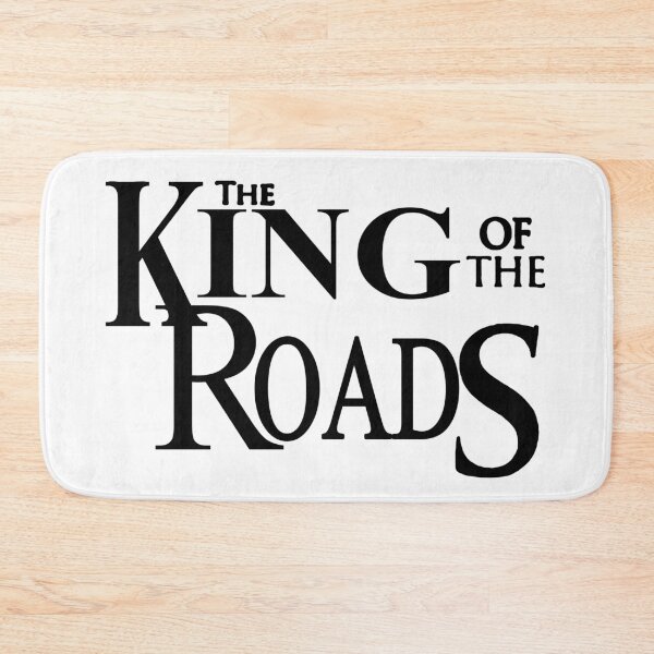 Item preview, The King Of The Roads; designed and sold by StickerApe.
