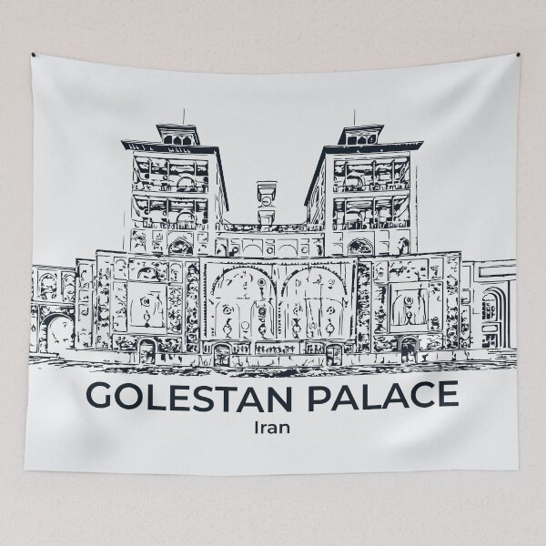 Item preview, Golestan Palace - Iran designed and sold by Lakeric Cityscapes.