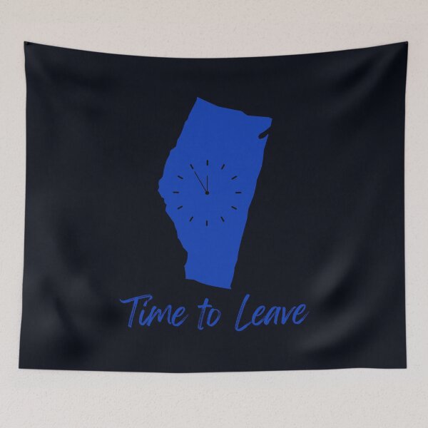 Item preview, Time to Leave designed and sold by KyarwonDesigns.