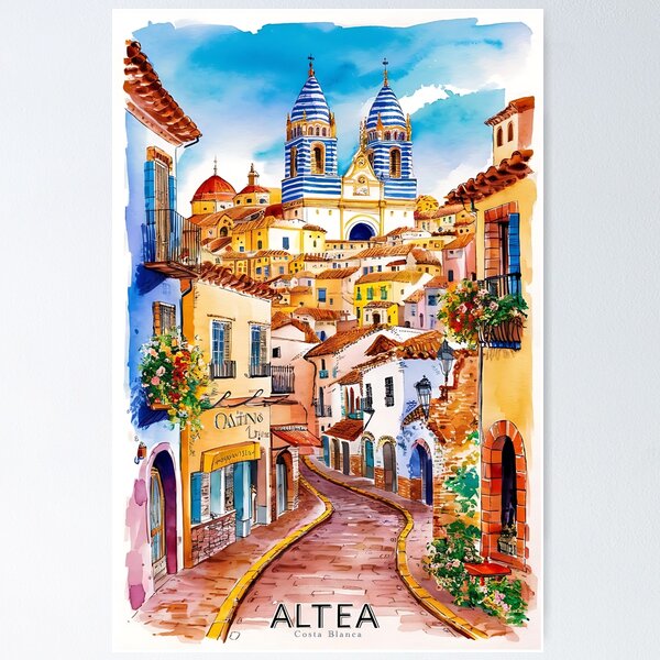 Item preview, Altea in Alicante, Spain designed and sold by sirtonine.