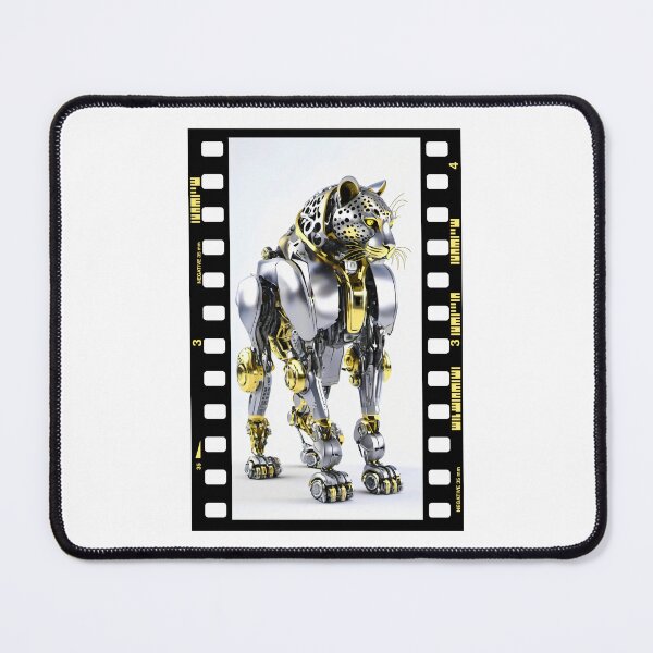 Item preview, Robot animals technology. Leopard. designed and sold by Drone-tees.