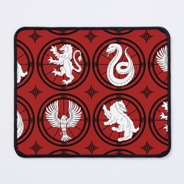 Item preview, HP - School House Crests Lion Red designed and sold by Epicenter88.