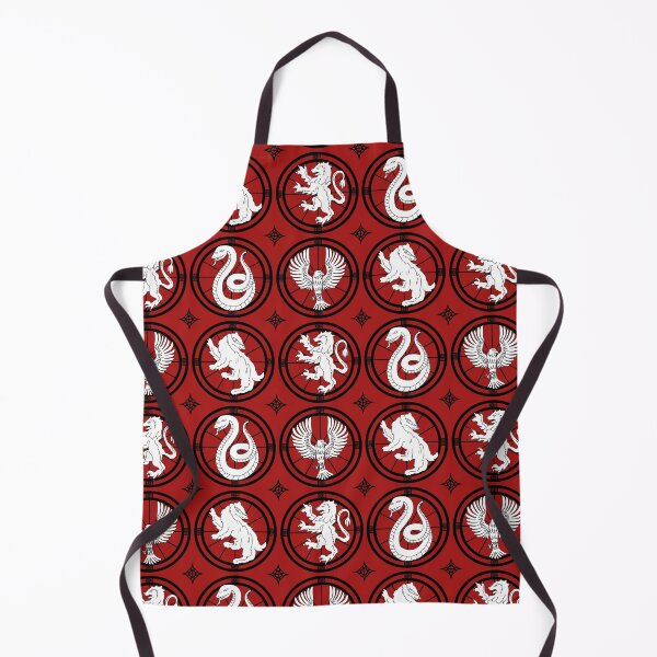 Item preview, HP - School House Crests Lion Red designed and sold by Epicenter88.