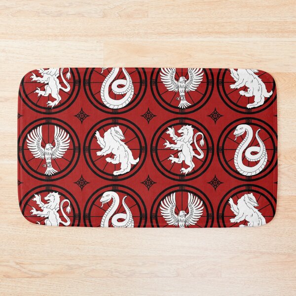 Item preview, HP - School House Crests Lion Red designed and sold by Epicenter88.