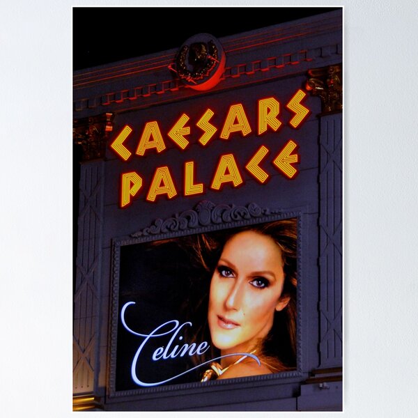 Item preview, Celine Dion Caesars Palace Las Vegas America designed and sold by AndyEvansPhotos.
