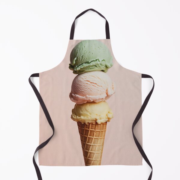 Item preview, Colorful ice cream cone stacked high designed and sold by anytka.