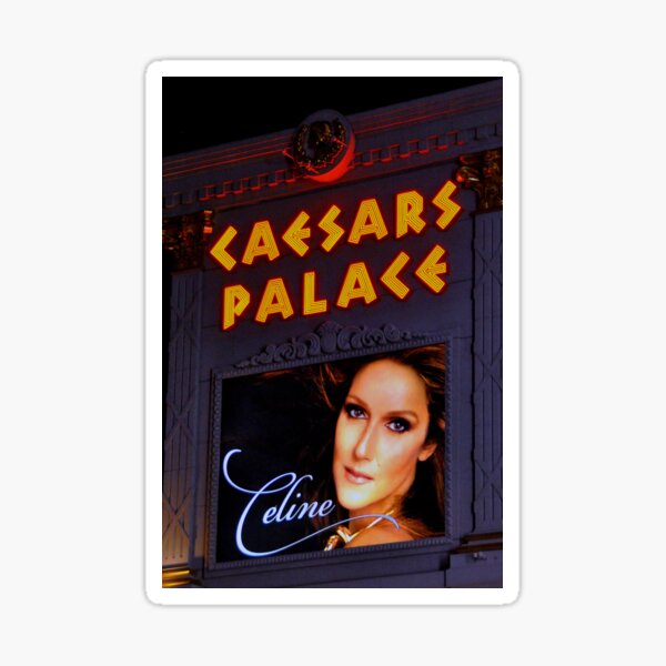 Item preview, Celine Dion Caesars Palace Las Vegas America designed and sold by AndyEvansPhotos.