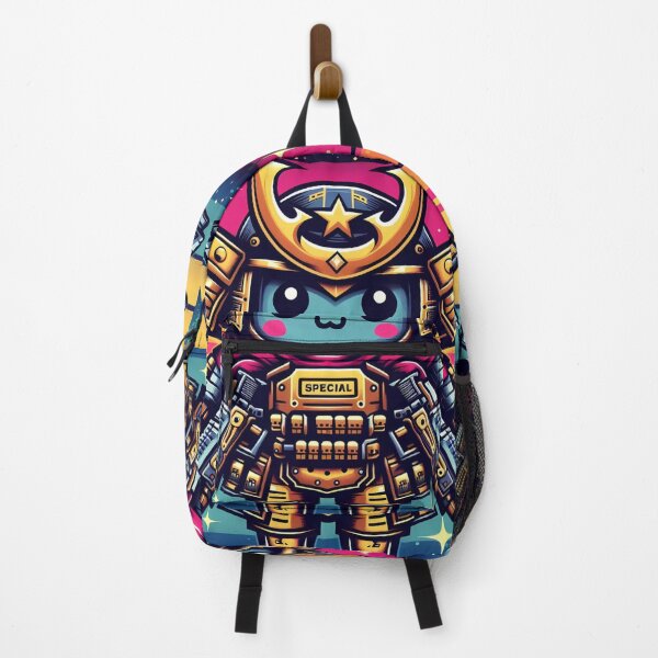 Item preview, Galactic Samurai Mecha Force - Model 2 designed and sold by NeonBot_Shop.