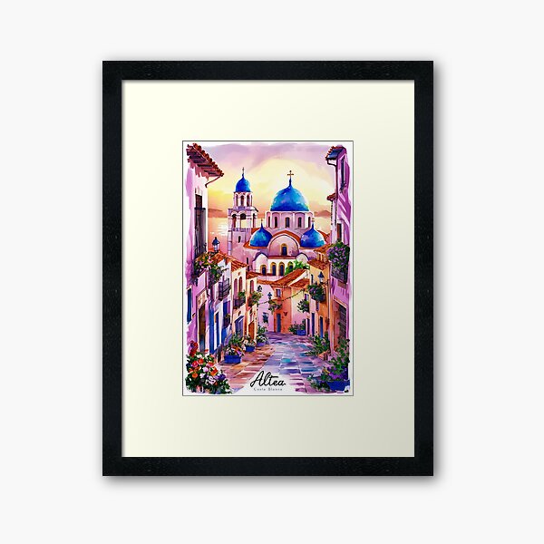 Item preview, Altea is a picturesque coastal town on Spain's Costa Blanca designed and sold by sirtonine.