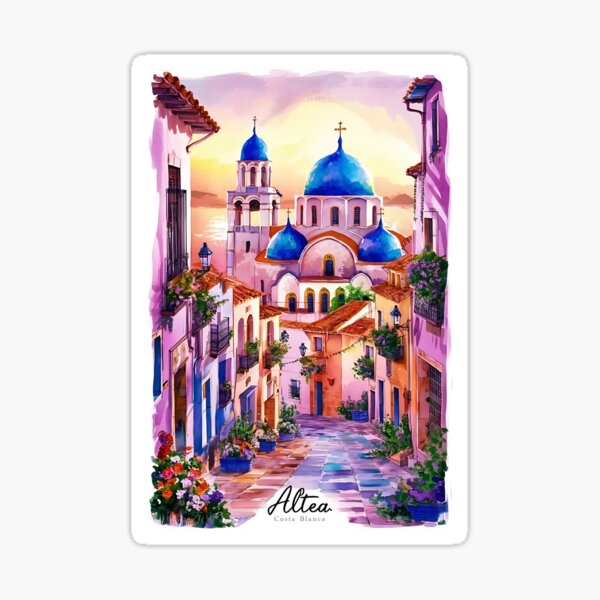 Item preview, Altea is a picturesque coastal town on Spain's Costa Blanca designed and sold by sirtonine.