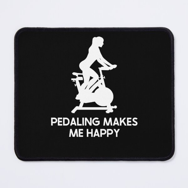 Item preview, Pedaling Makes Me Happy designed and sold by PNGShop.