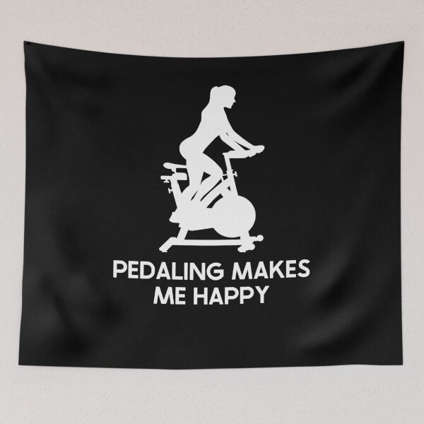 Item preview, Pedaling Makes Me Happy designed and sold by PNGShop.