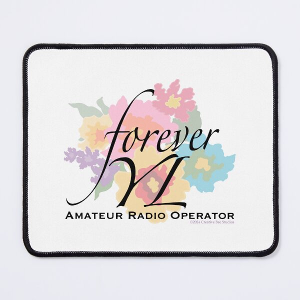 Item preview, Forever Young YL Amateur Radio Operator designed and sold by creativebeeshop.