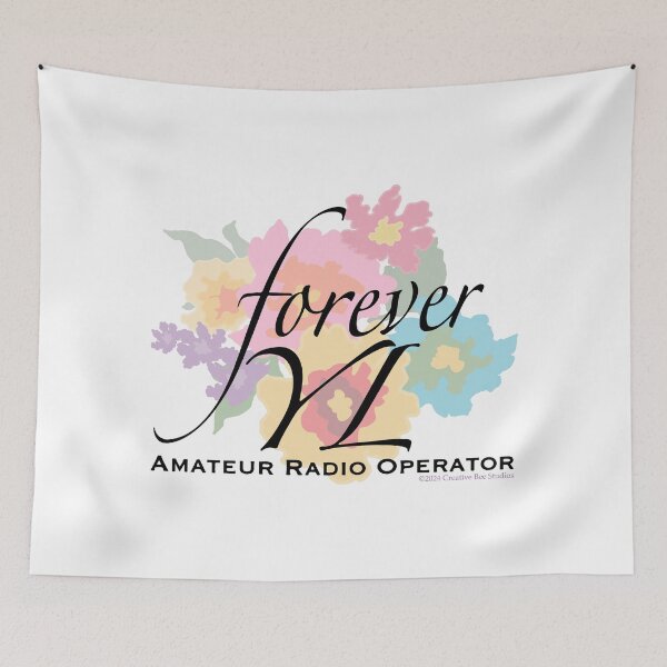Item preview, Forever Young YL Amateur Radio Operator designed and sold by creativebeeshop.