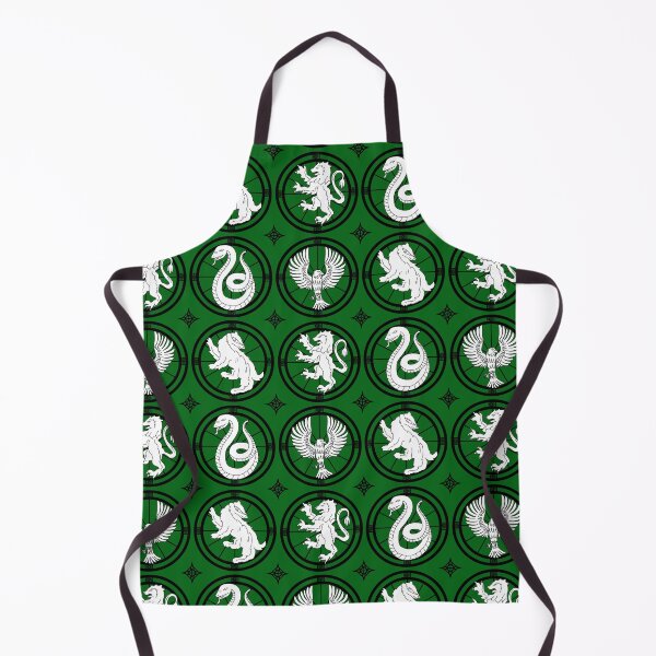 Item preview, HP - School House Crests Serpent Green designed and sold by Epicenter88.