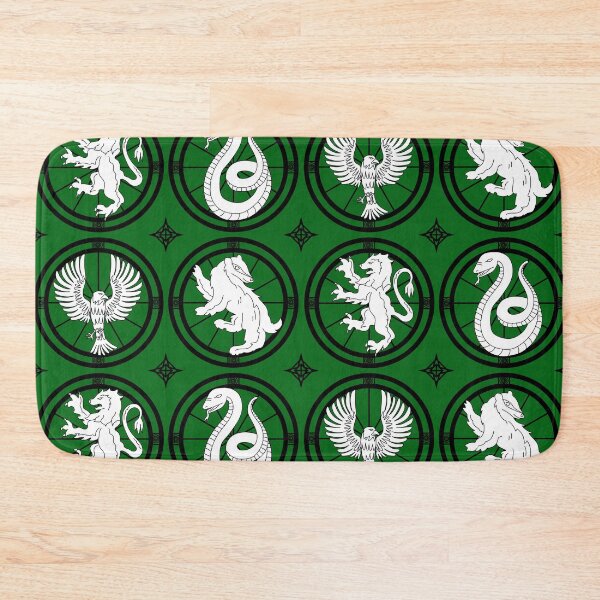 Item preview, HP - School House Crests Serpent Green designed and sold by Epicenter88.
