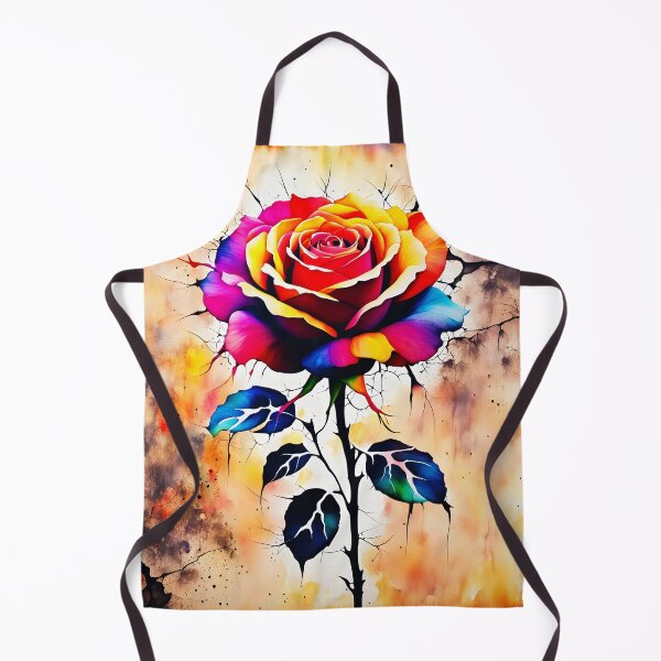 Item preview, Colourful Rose, Ai Generated Art  designed and sold by ACC .