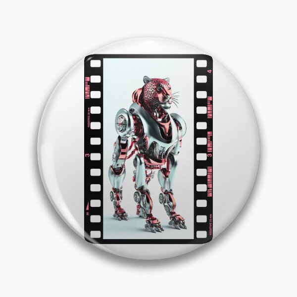 Item preview, Robot animals technology. Leopard. designed and sold by Drone-tees.