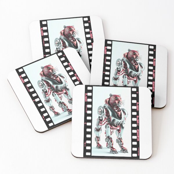 Item preview, Robot animals technology. Leopard. designed and sold by Drone-tees.