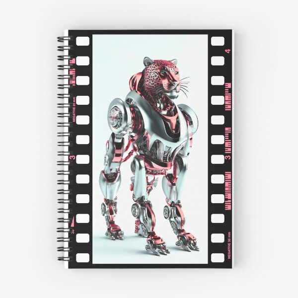 Item preview, Robot animals technology. Leopard. designed and sold by Drone-tees.