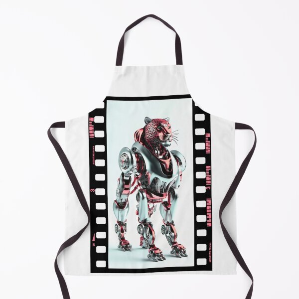 Item preview, Robot animals technology. Leopard. designed and sold by Drone-tees.