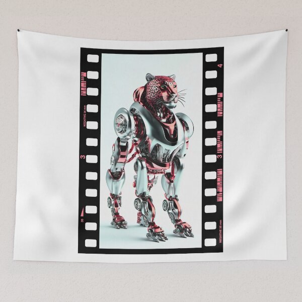 Item preview, Robot animals technology. Leopard. designed and sold by Drone-tees.