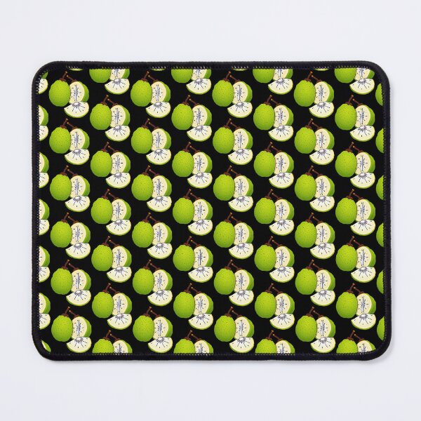 Item preview, Freshly Cut Soursop Fruit with Green Skin and Creamy Interior designed and sold by artwaves.
