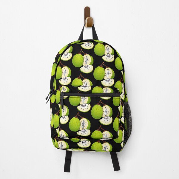 Item preview, Freshly Cut Soursop Fruit with Green Skin and Creamy Interior designed and sold by artwaves.