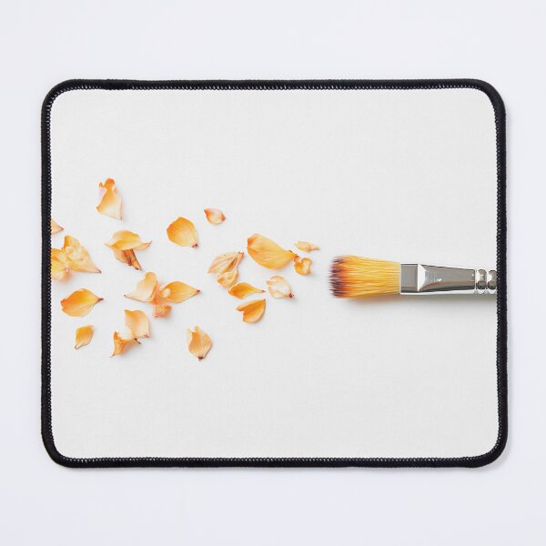 Item preview, Brush & dried petals on white designed and sold by anytka.