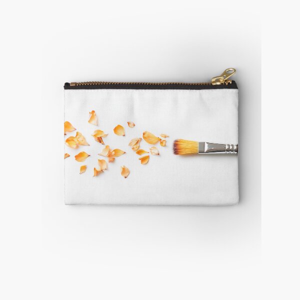 Item preview, Brush & dried petals on white designed and sold by anytka.