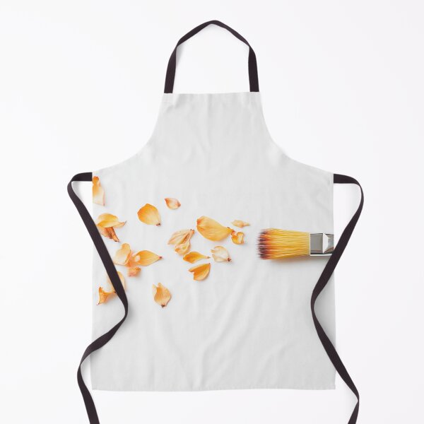 Item preview, Brush & dried petals on white designed and sold by anytka.
