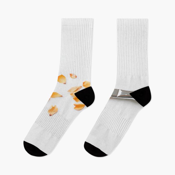 Item preview, Brush & dried petals on white designed and sold by anytka.